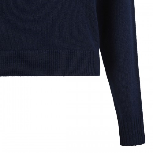 Dark denim hue cashmere... 2