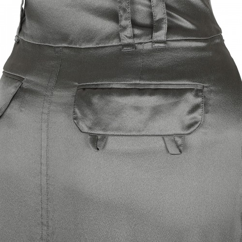 Silk crepe de chine pencil... 2