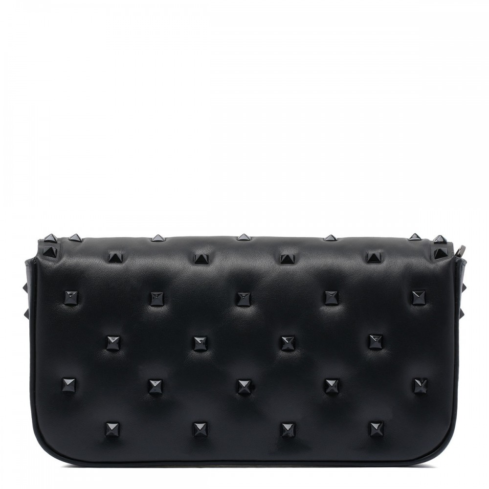 Rockstud nappa medium shoulder bag