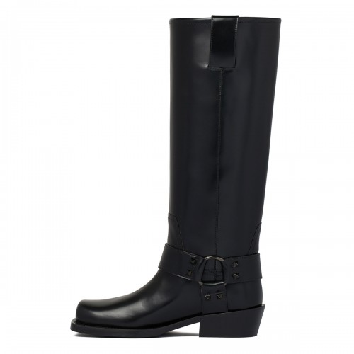 Rockstud biker boots 2