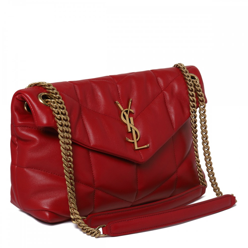 Puffer small shoulder bag