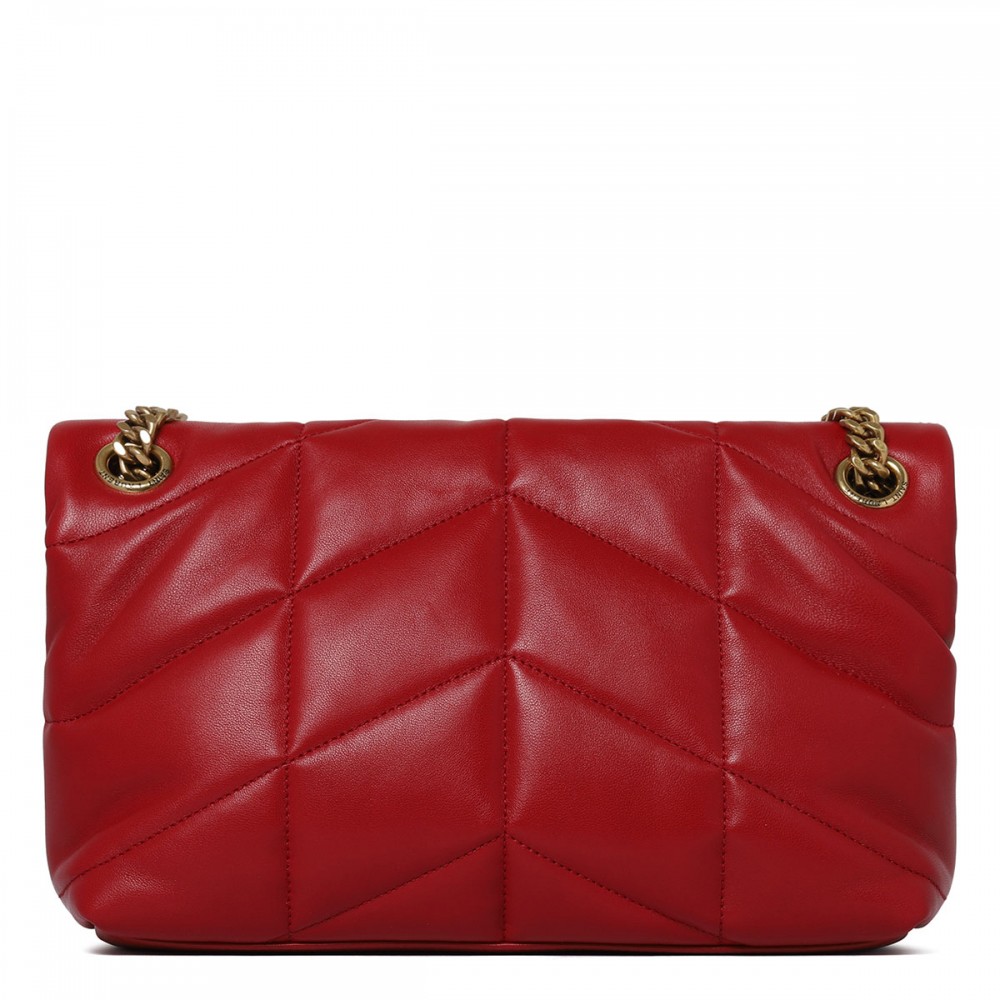 Puffer small shoulder bag