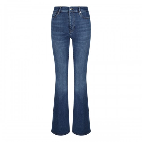 Le High Flare denim jeans