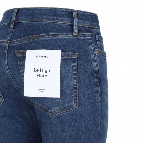 Le High Flare denim jeans 2