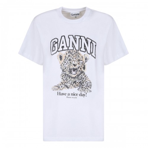 Basic jersey leopard...