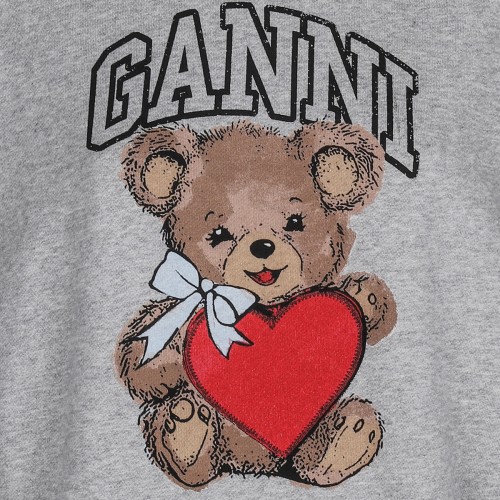 Isoli bear oversized hoodie 2