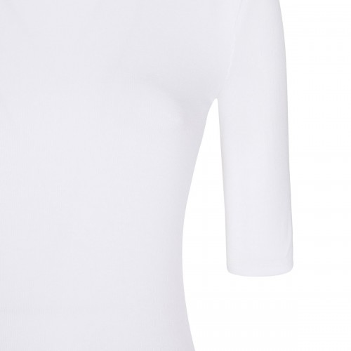 Ribbed crewneck T-shirt 2