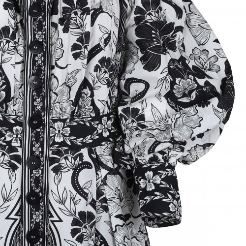 Flower leopards off-white... 2