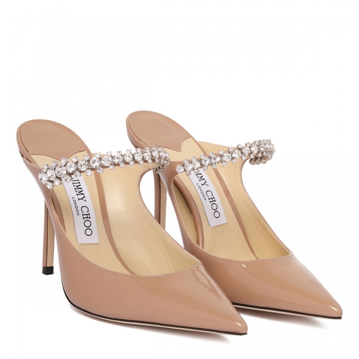 Bing 100 patent mule pumps