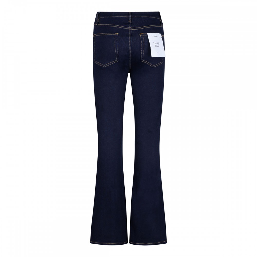 Le High Flare denim jeans