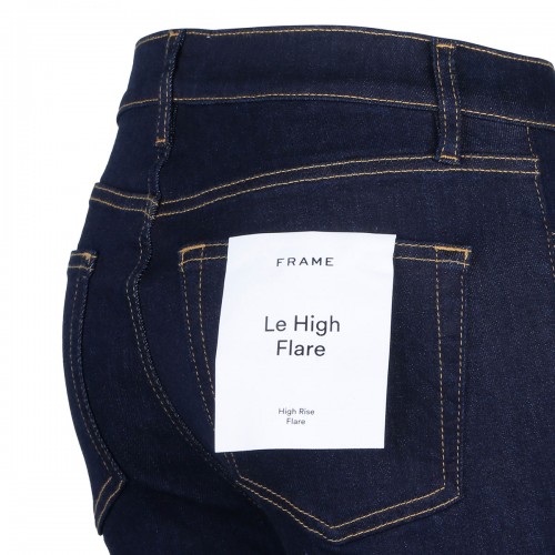 Le High Flare denim jeans 2