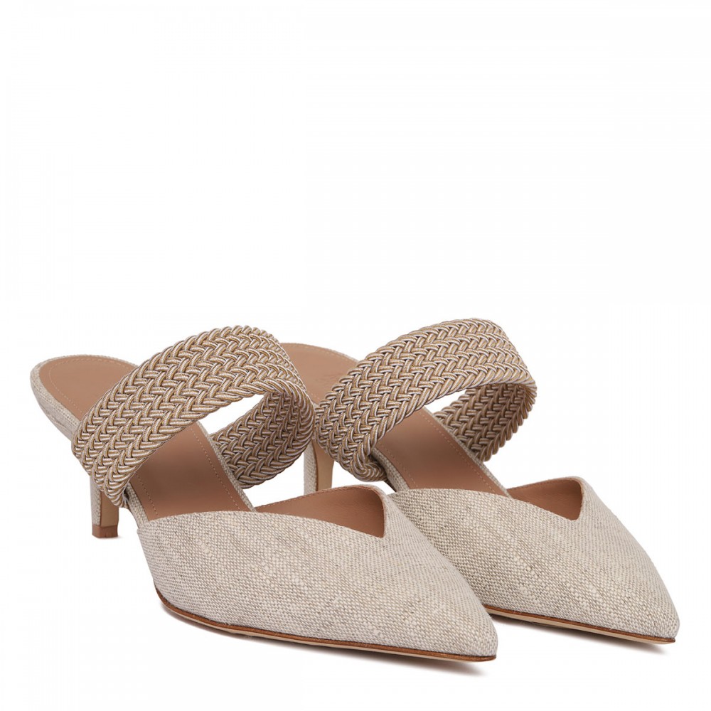 Maisie 45 mule pumps