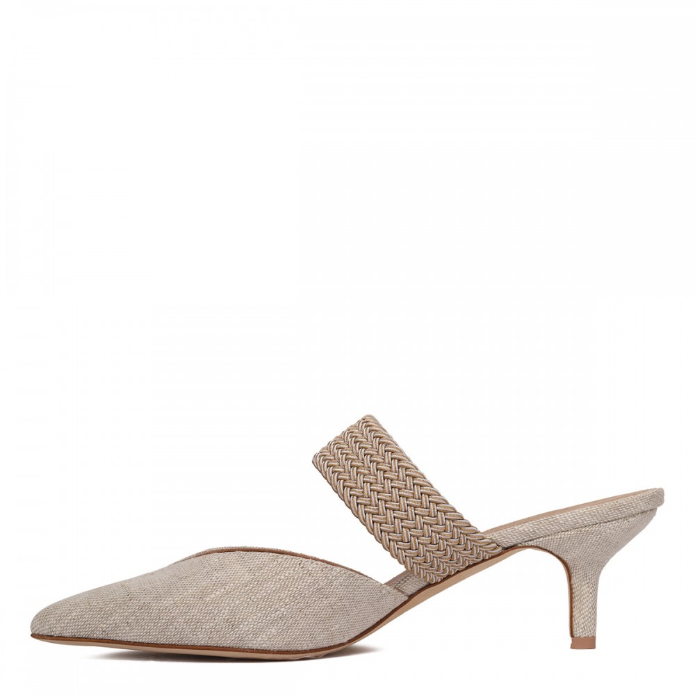 Maisie 45 mule pumps