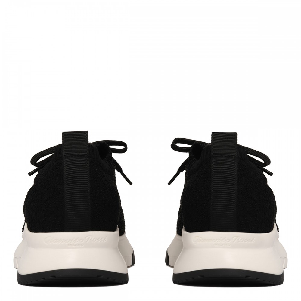 Glover black sneakers