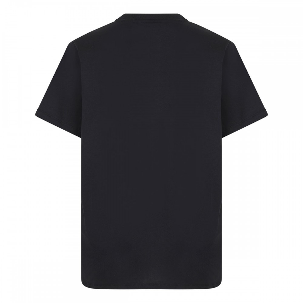 Black jersey owls T-shirt