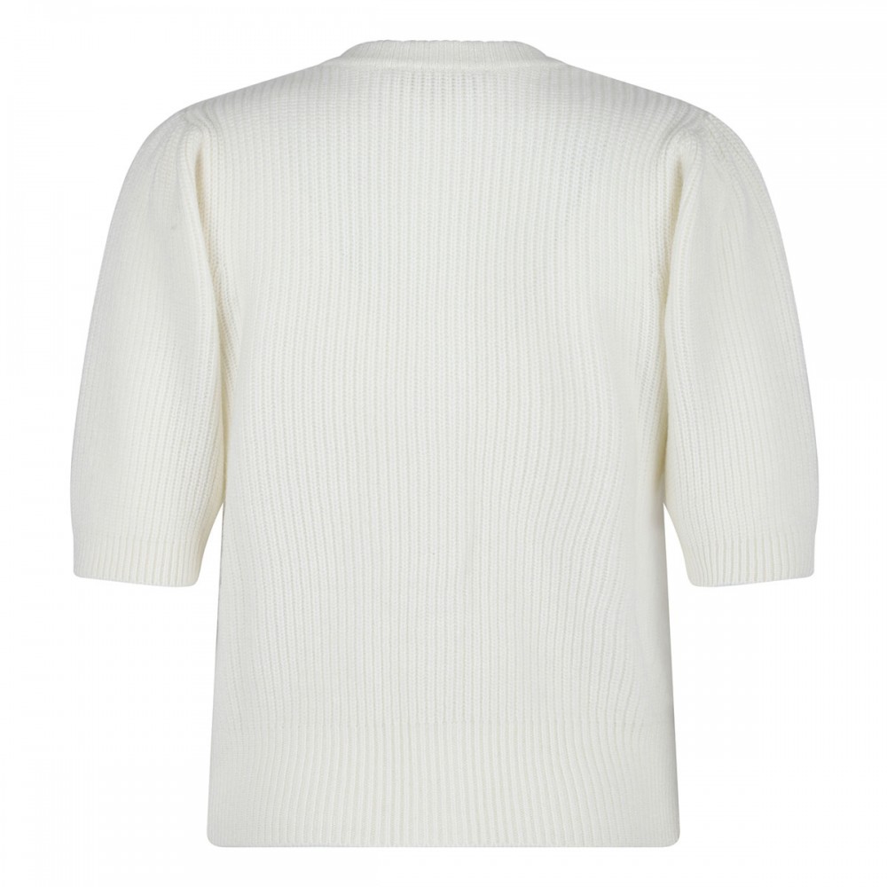 Shrunken cashmere cardigan