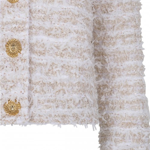 Cropped tweed jacket 2