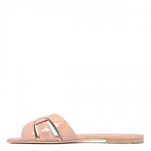 Tribute nude slide sandals 2