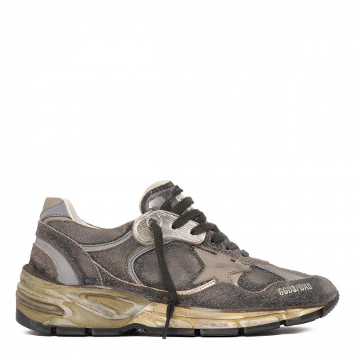 Dad-Star in suede and nylon...