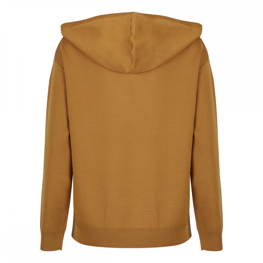 Sfinge wool knit sweatshirt