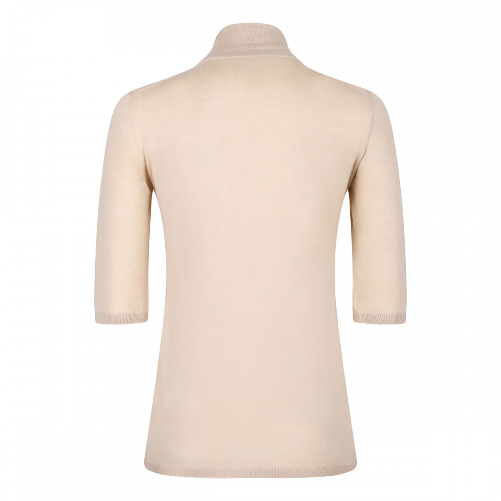 Cecina knit wool top