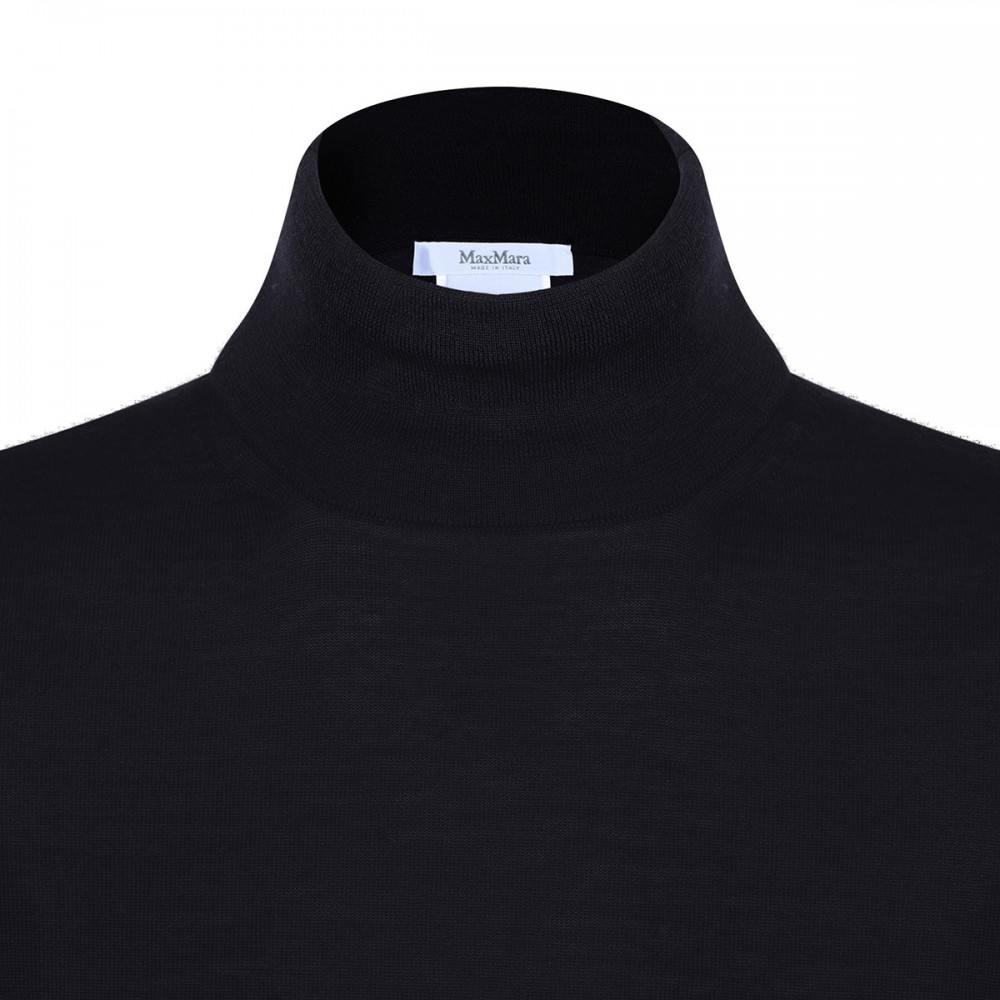 Cecina knit wool top