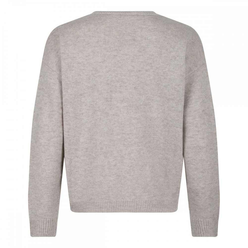 Quota wool and cashmere blend sweater