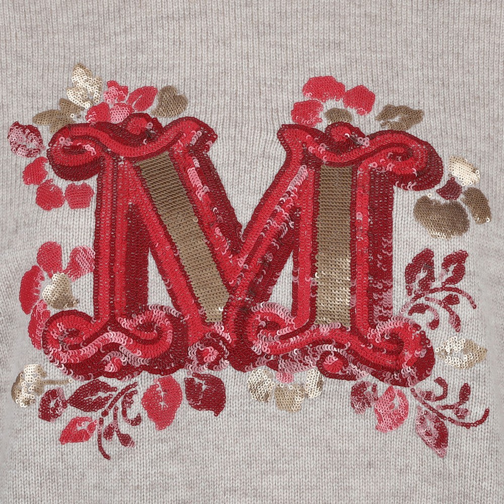 Quota wool and cashmere blend sweater