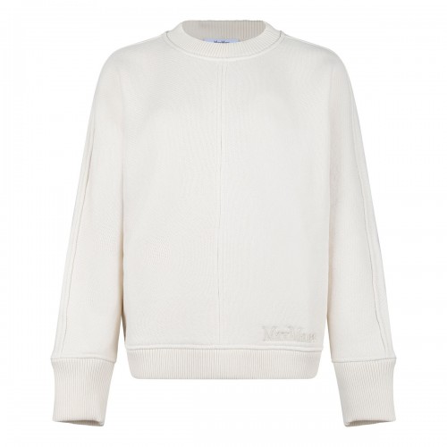 Cral white sweatshirt