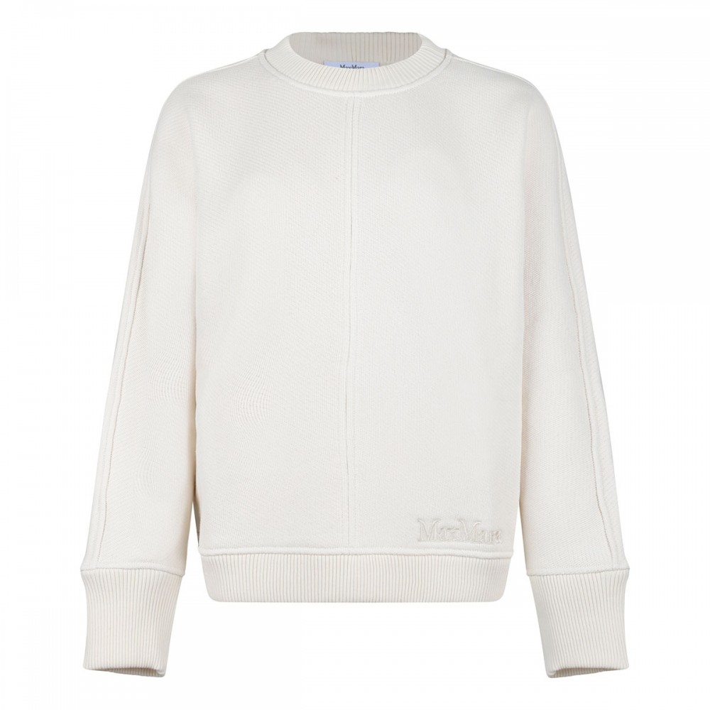 Cral white sweatshirt