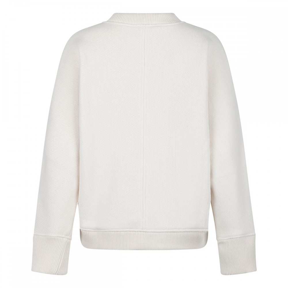 Cral white sweatshirt