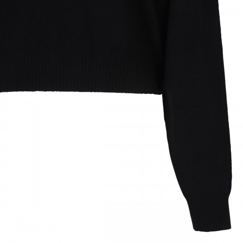 Polis black wool-blend sweater 2