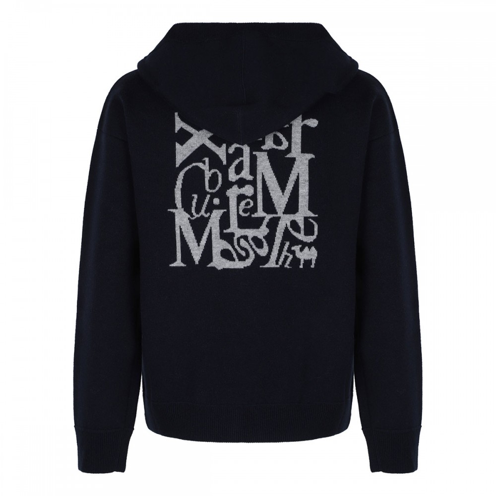 Centro wool blend sweatshirt