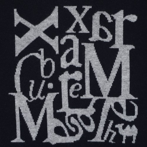 Centro wool blend sweatshirt 2