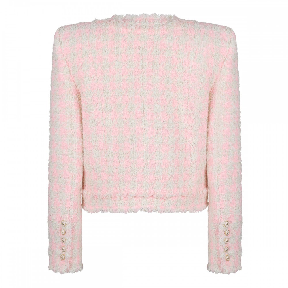 Rose tweed jacket