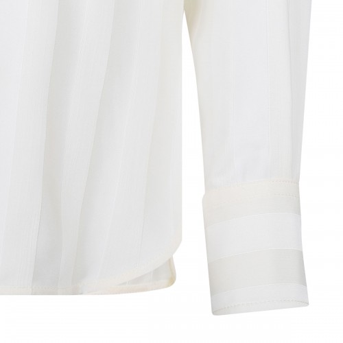 Striped motif shirt 2