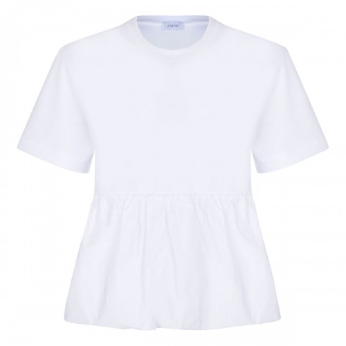 White volume T-shirt