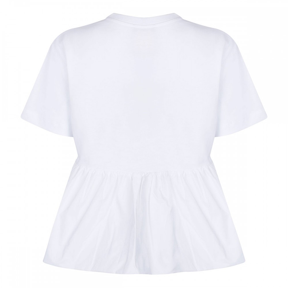 White volume T-shirt