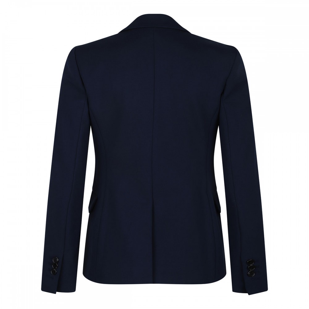 Navy slim fit blazer