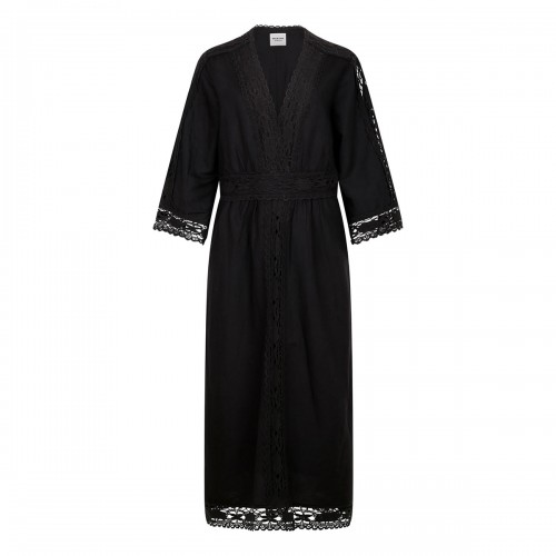 Veona black long dress