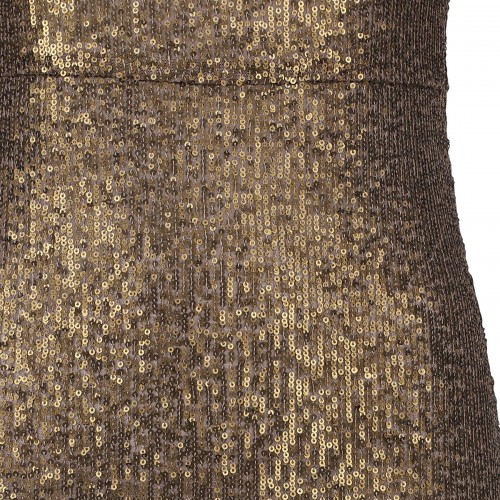 Drop shoulder gown 2