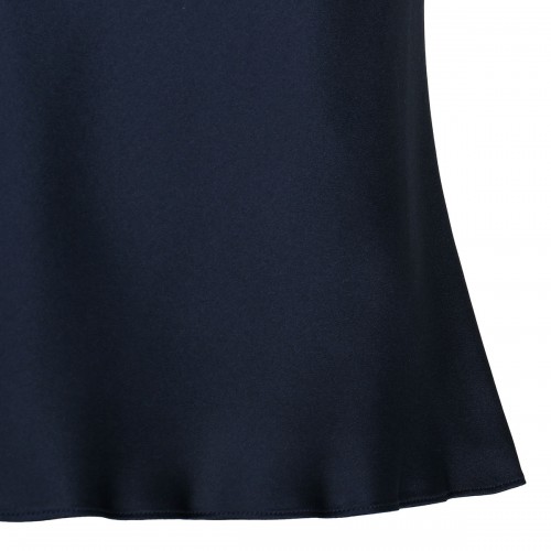 Cowl neck cap sleeve blouse 2