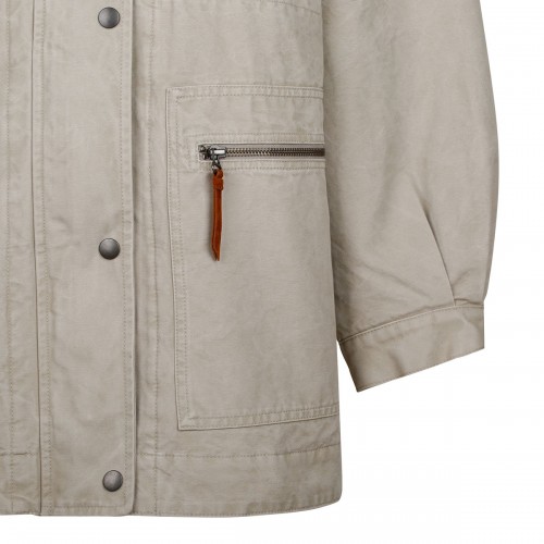 Kimelia coated cotton jacket 2