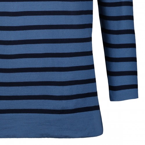 Striped wool top 2