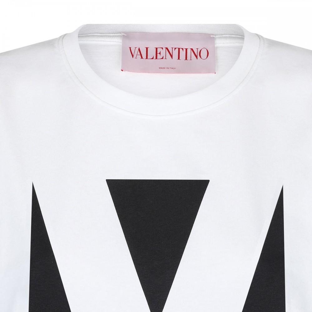 Chez Valentino printed T-shirt