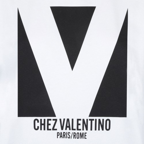 Chez Valentino printed T-shirt 2