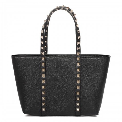 Rockstud mini tote bag