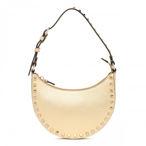 Rockstud mini hobo bag