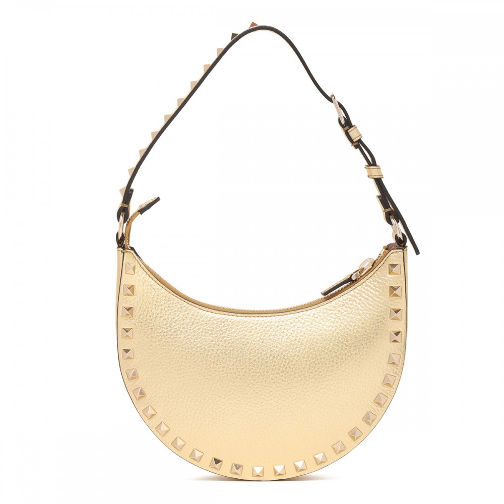 Rockstud mini hobo bag