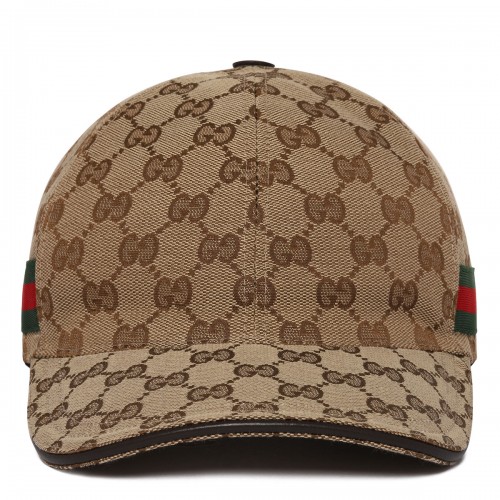 GG canvas baseball cap